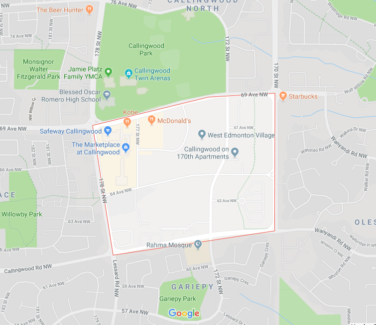 Callingwood Edmonton Homes For Sale, Callingwood Real Estate